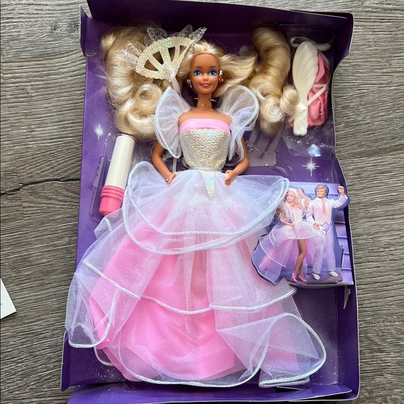 VINTAGE MATTEL Dance Magic BARBIE & Dance Magic KEN COMPLETE Still Carded! 80’s - Picture 8 of 17